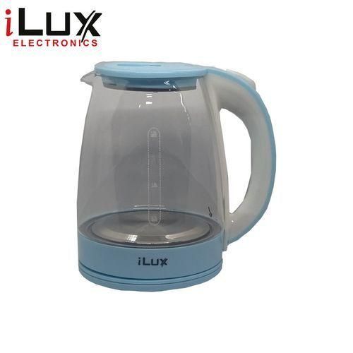 Ilux Bouilloire Électrique Transparent - LXK-GK018 - 1.8 L Ilux Bouilloire Électrique Transparent - LXK-GK018 - 1.8 L